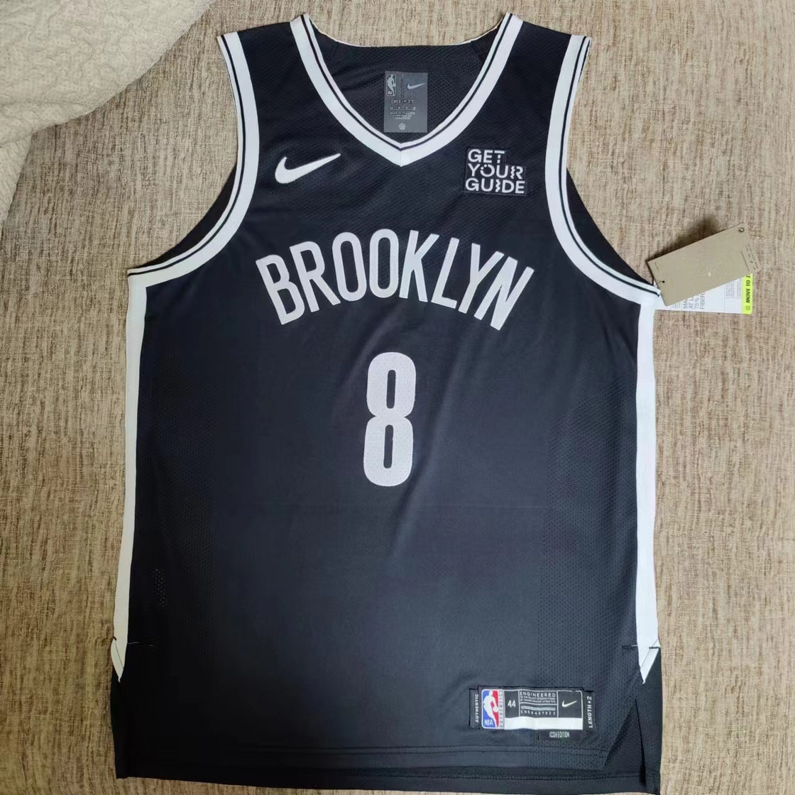 Maillot Brooklyn Nets Yongxi Cui 2024-2025