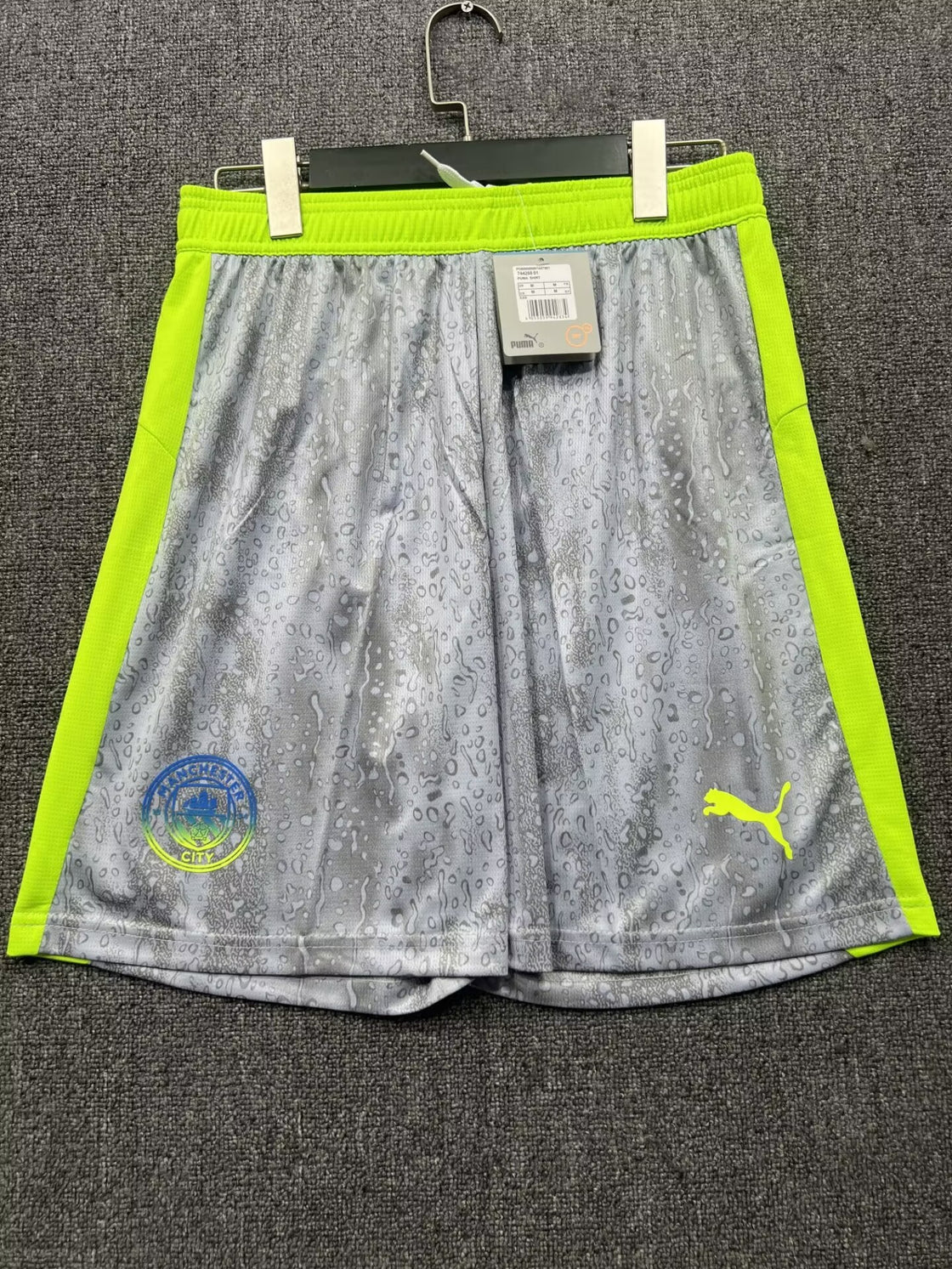 Short Manchester City Second Away 2025-2026