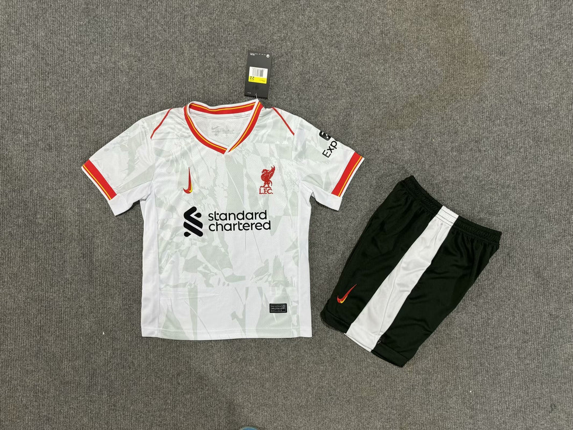 Kit Enfant Liverpool Third 2024-2025