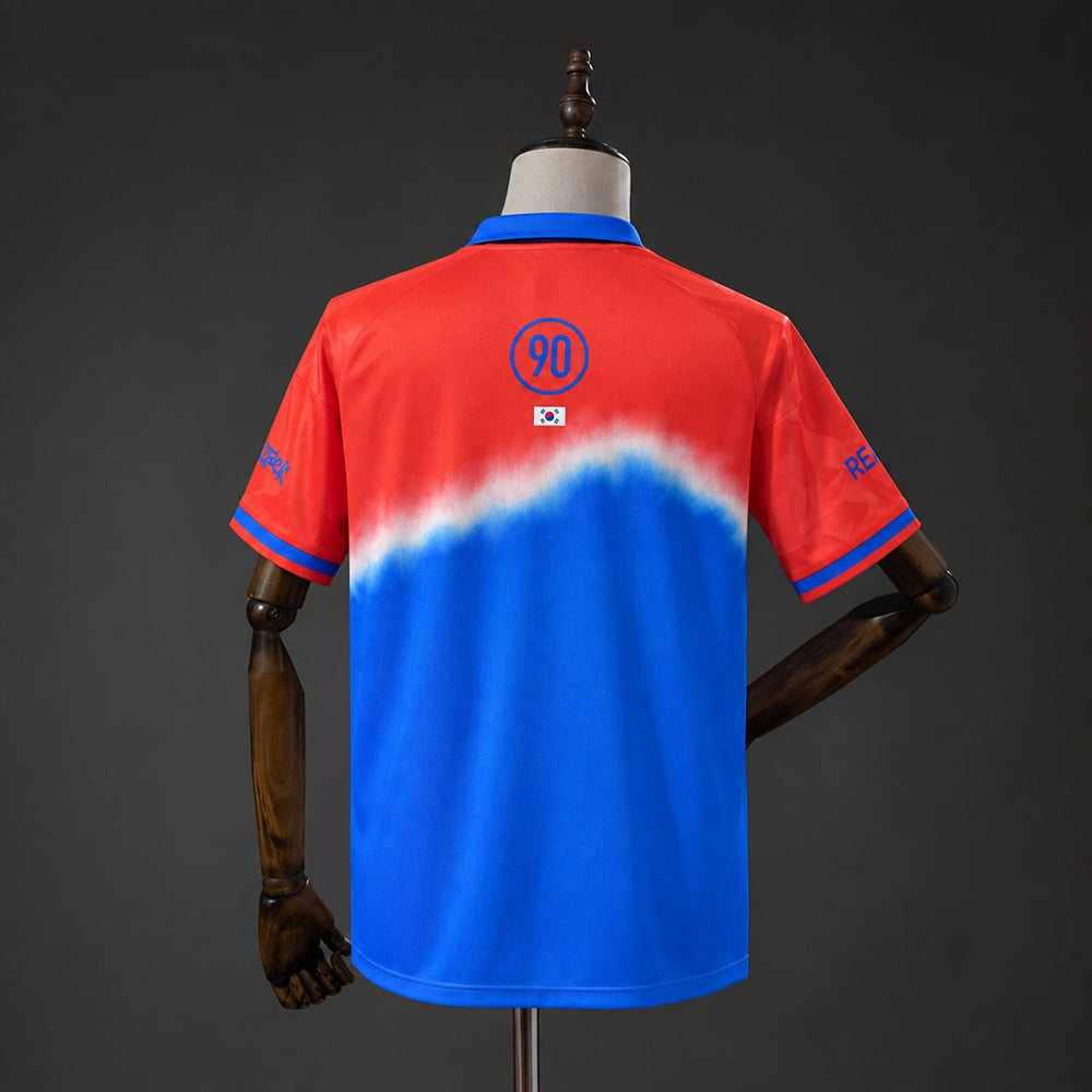 Maillot Rétro Corée Du Sud Travis Scott Cactus Jack X NK Total 90