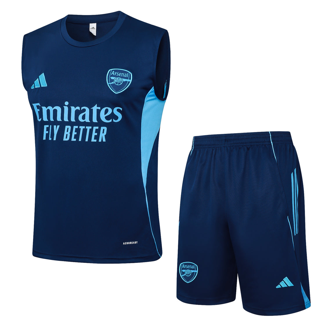 Kit Training Arsenal Sans Manches 2025-2026