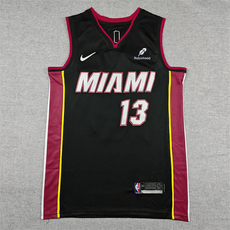 Maillot Miami Heat Bam Adebayo 2024-2025