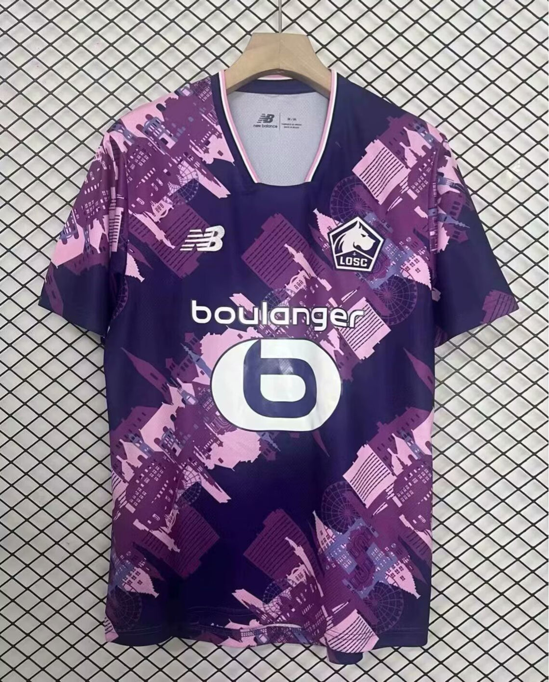 Maillot Lille Extérieur 2025-2026