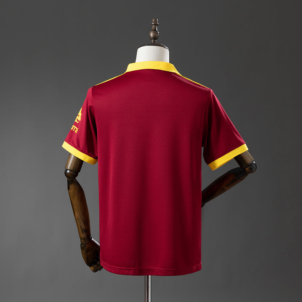 Maillot Rétro AS Roma Domicile 1991-1992