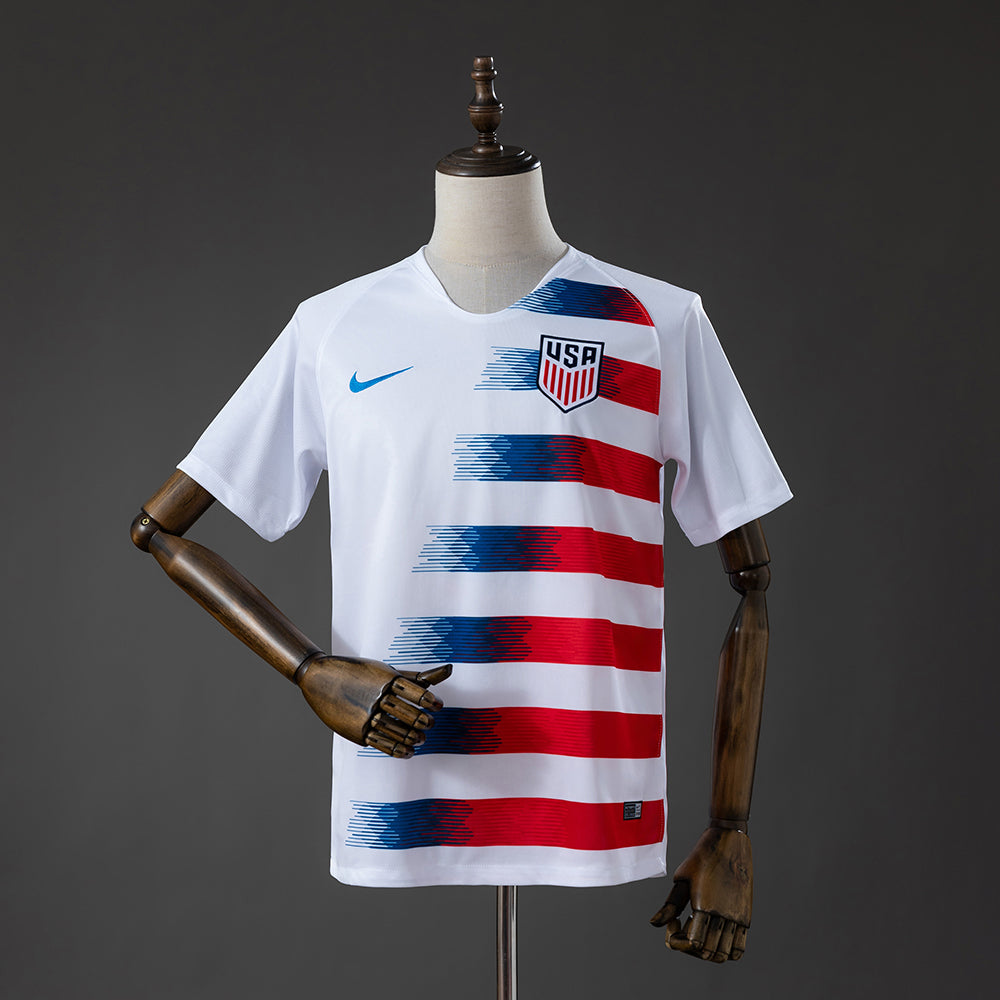 Maillot Rétro États-Unis Domicile 2018-2019