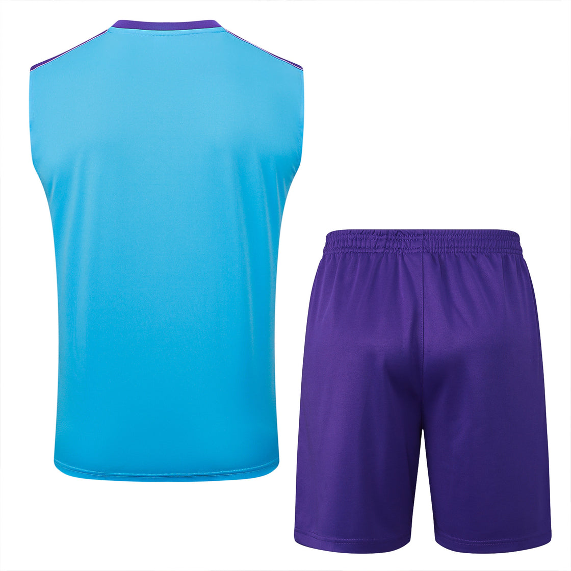 Kit Training Real Madrid Sans Manches 2025-2026