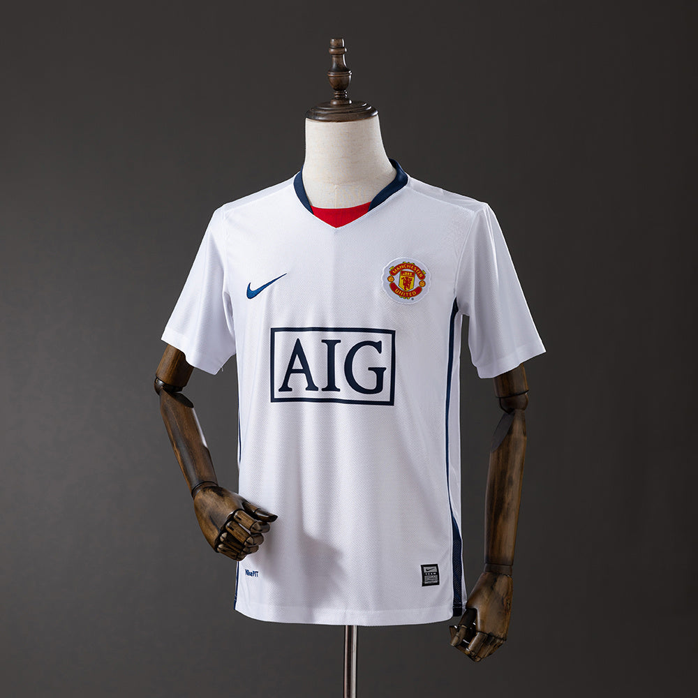 Maillot Rétro Manchester United Extérieur 2008-2009