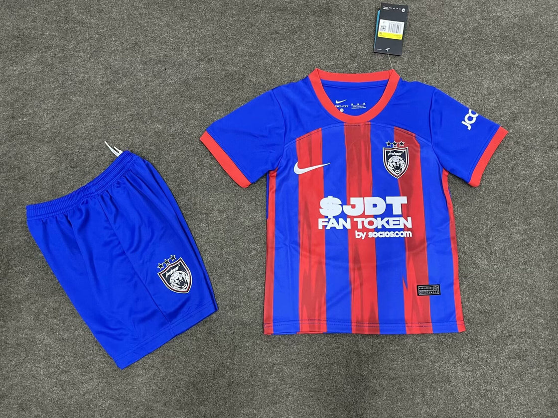 Kit Enfant Johor Darul Ta'zim Domicile 2024-2025