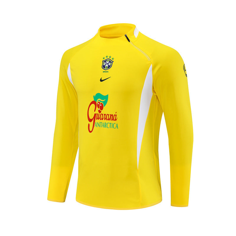 Pull Brésil Jaune 2002