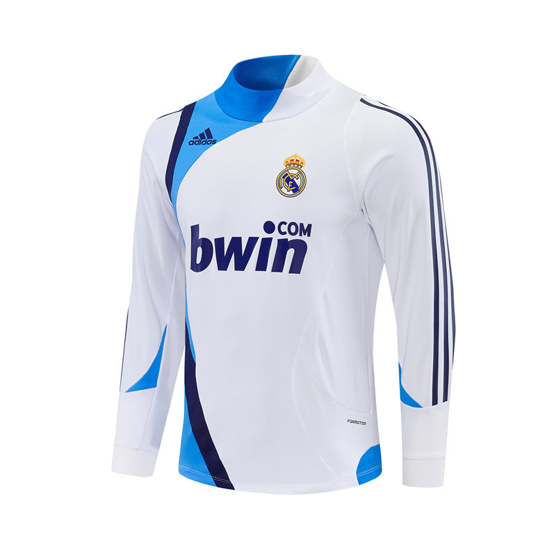 Pull Real Madrid Blanc 2007-2008