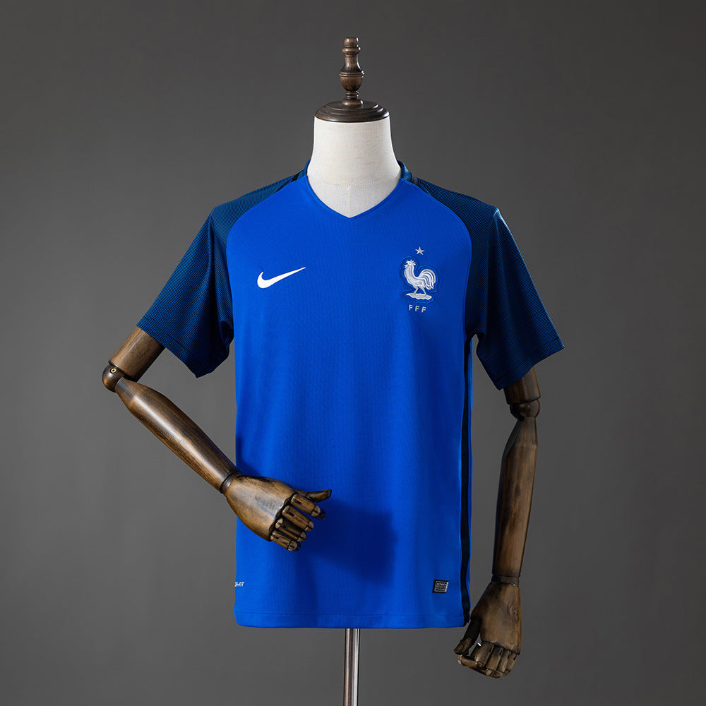 Maillot Rétro France Domicile 2016-2017