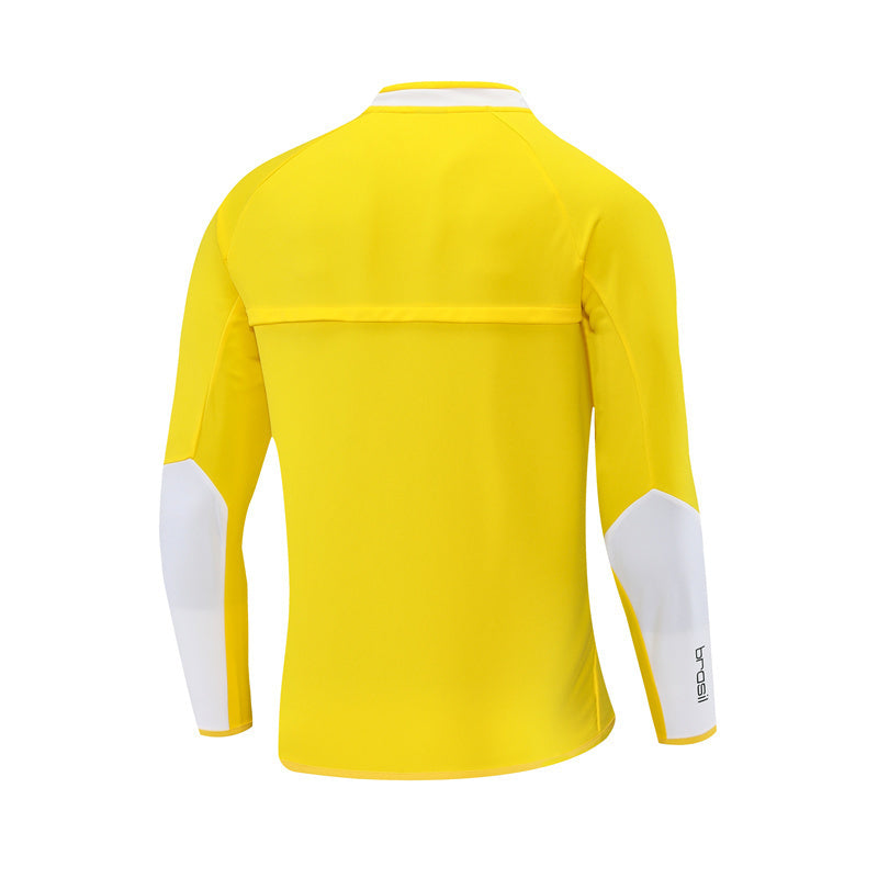 Pull Brésil Jaune 2002