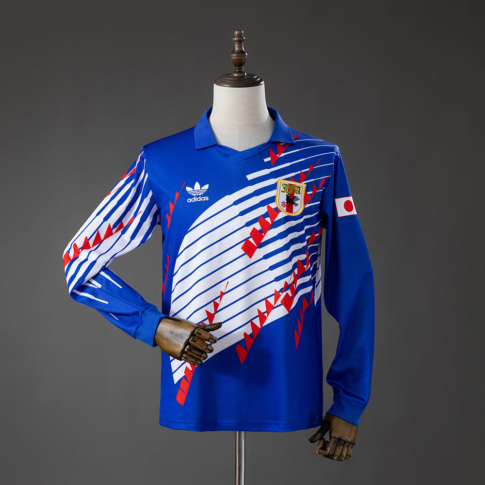 Maillot Japon Rétro Domicile Manches Longues 1993