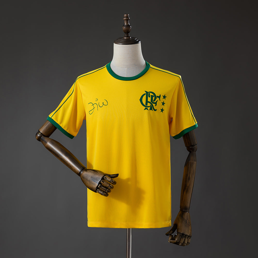 Maillot Flamengo Spéciale Zico Signature World Cup 2026-2027