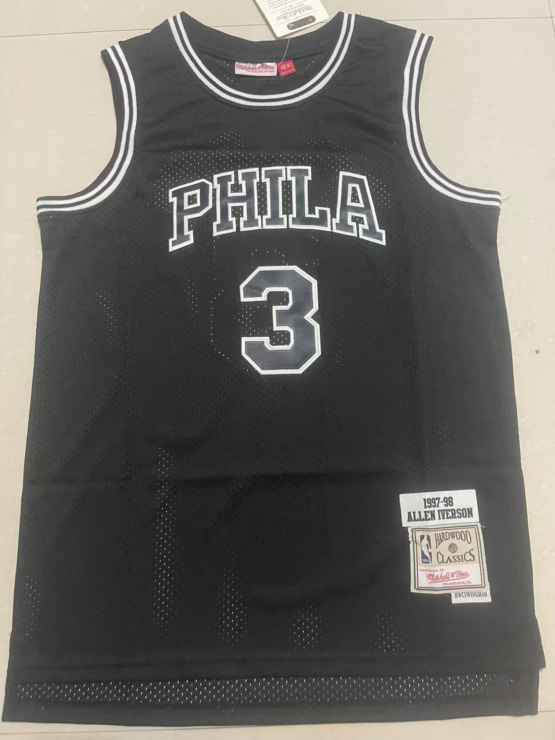 Maillot Philadelphia 76ers Allen Iverson Rétro 2024-2025