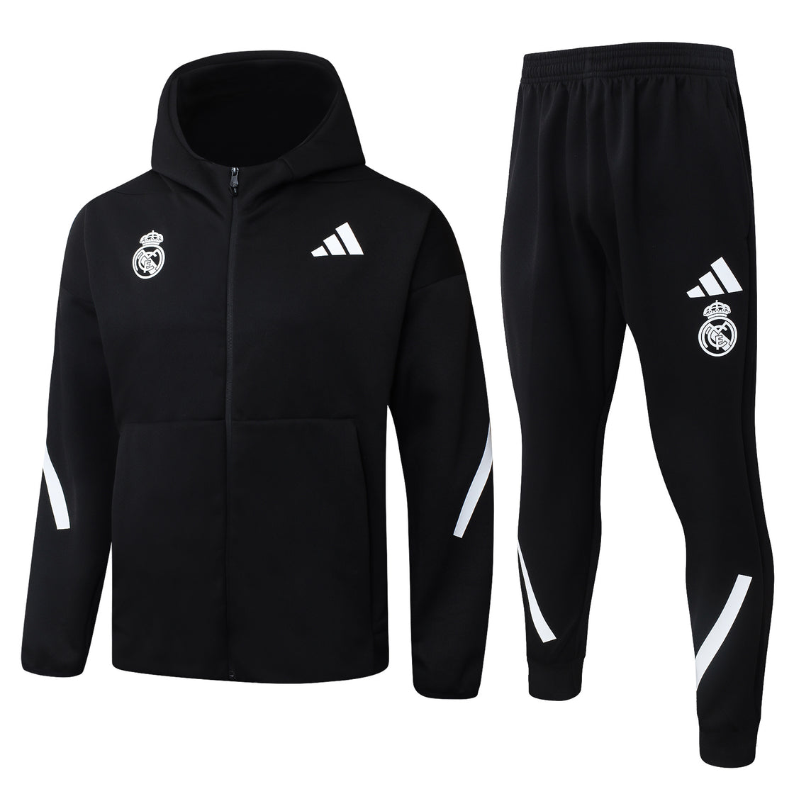 Kit Survêtement Real Madrid 2025-2026