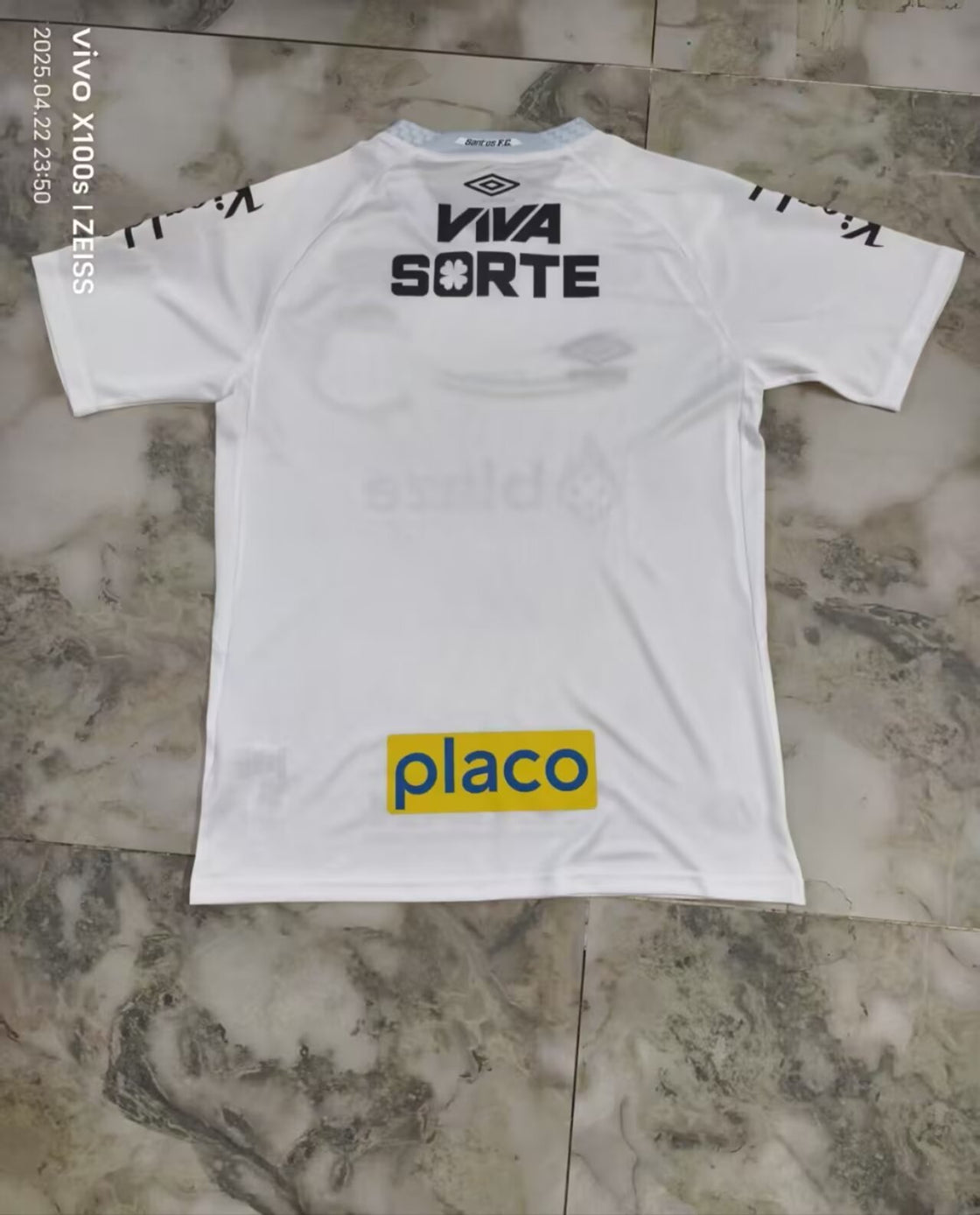 Maillot Santos Domicile 2025-2026
