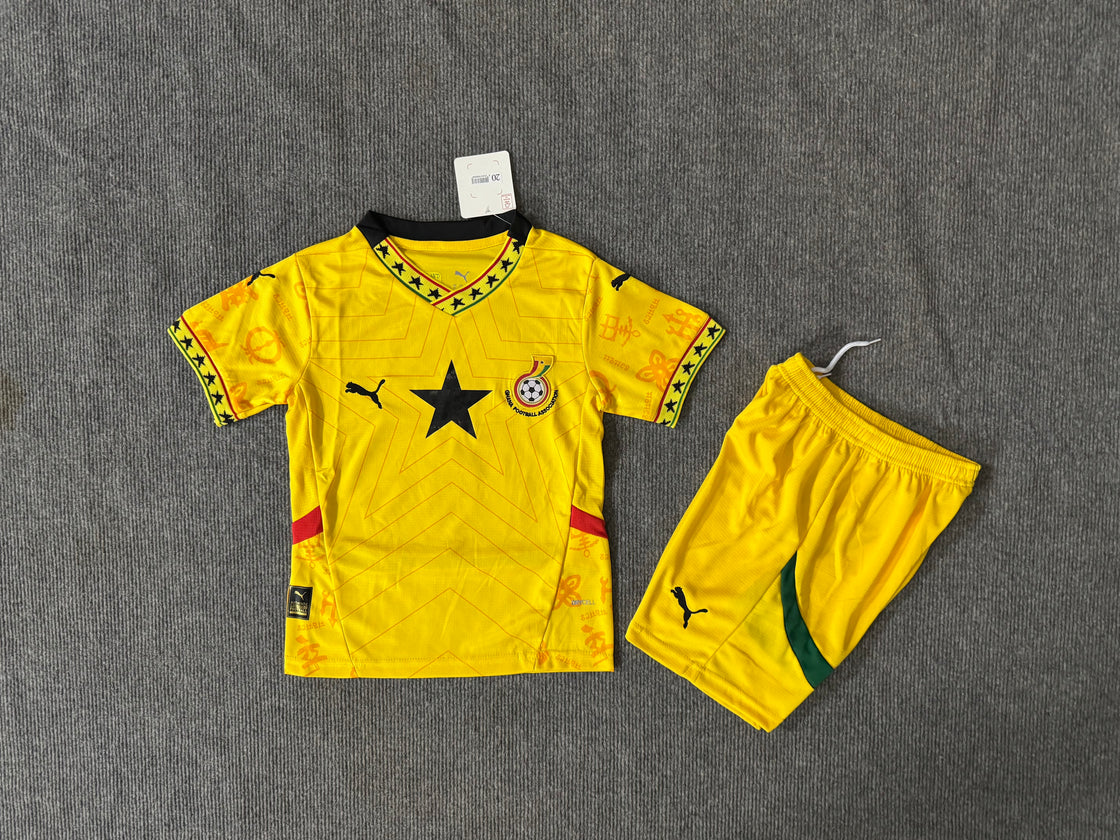 Kit Enfant Ghana Extérieur 2024-2025