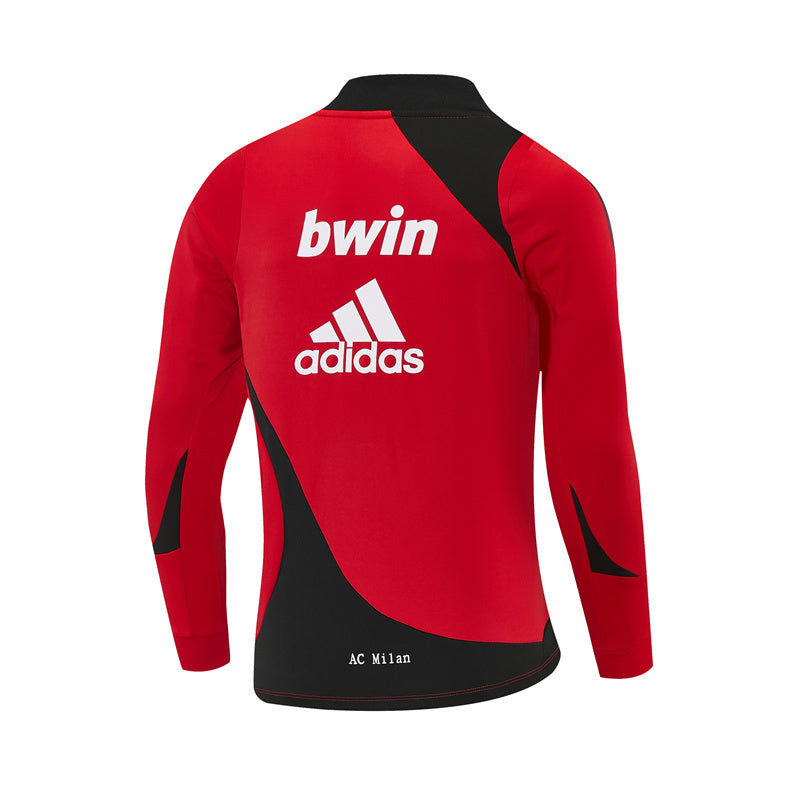 Pull Ac Milan Rouge 2007-2008