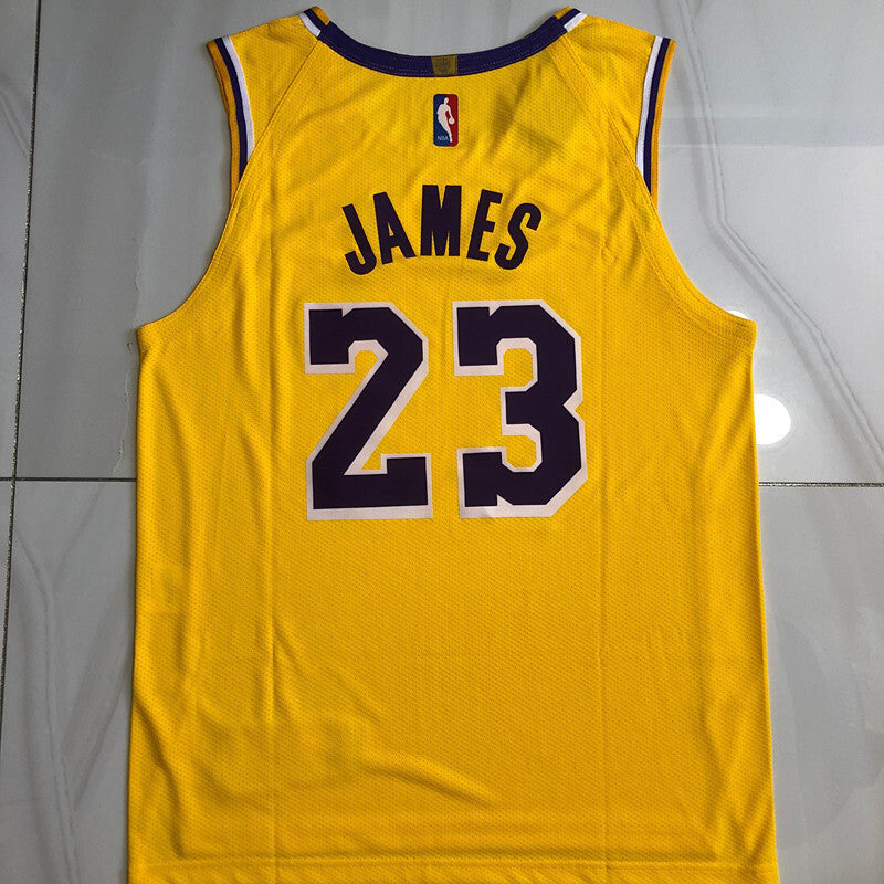 Maillot Los Angeles Lakers LeBron James 2025-2026