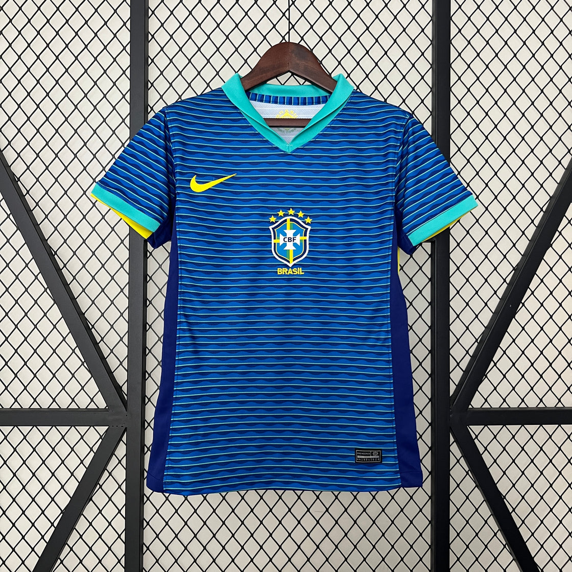 Maillot Brésil Extérieur Femme 2024-2025