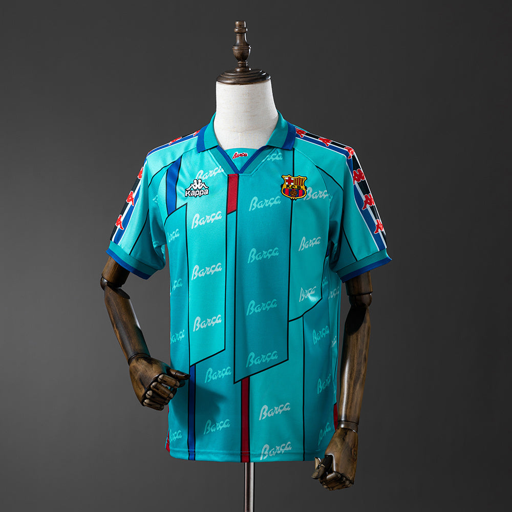 Maillot Rétro FC Barcelone Extérieur 1995-1996
