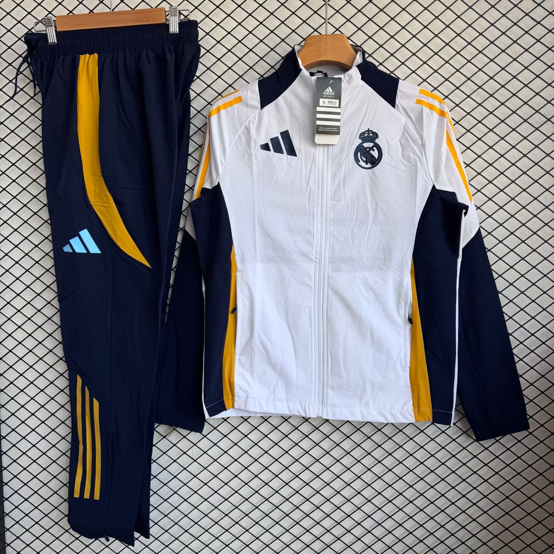 Kit Survêtement Real Madrid 2025-2026