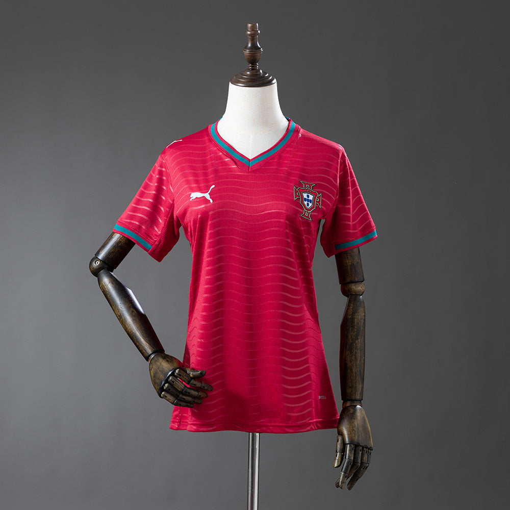 Maillot Portugal Domicile Femme 2025-2026