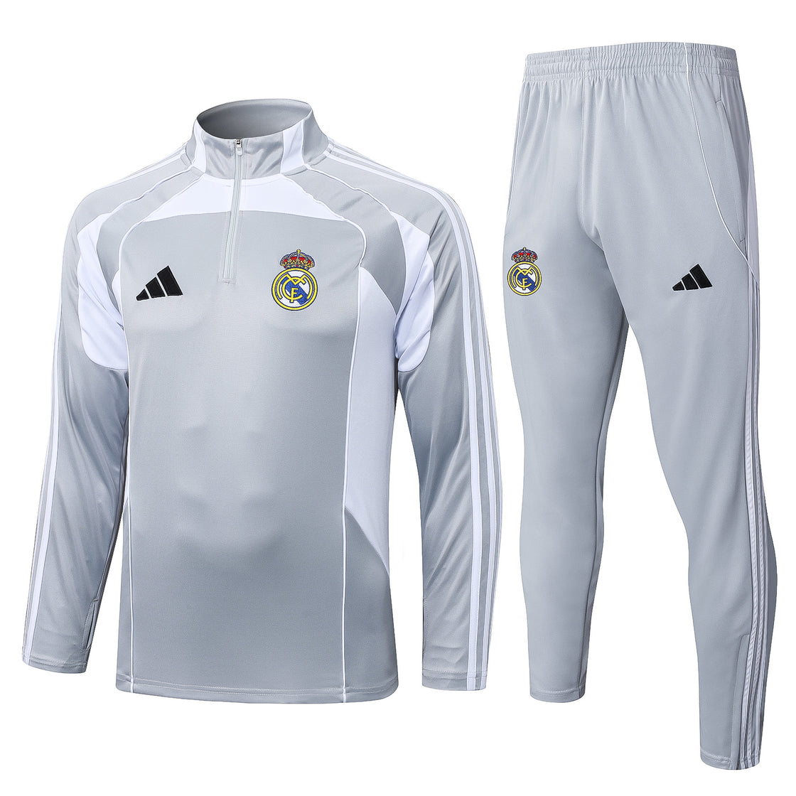 Kit Survêtement Real Madrid 2025-2026