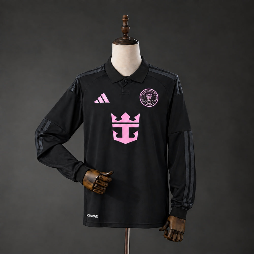 Pull Inter Miami Extérieur Manches Longues 2026-2027