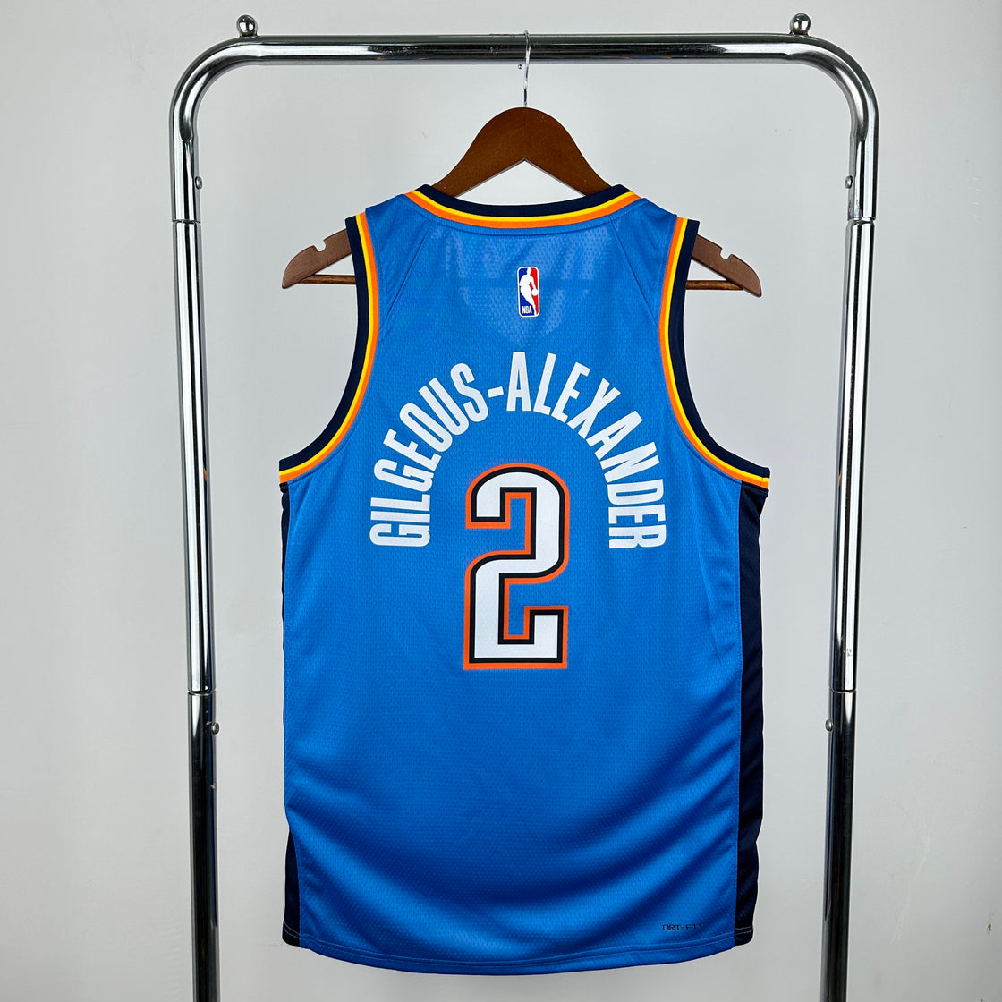 Maillot Oklahoma City Thunder Shai Gilgeous-Alexander 2024-2025