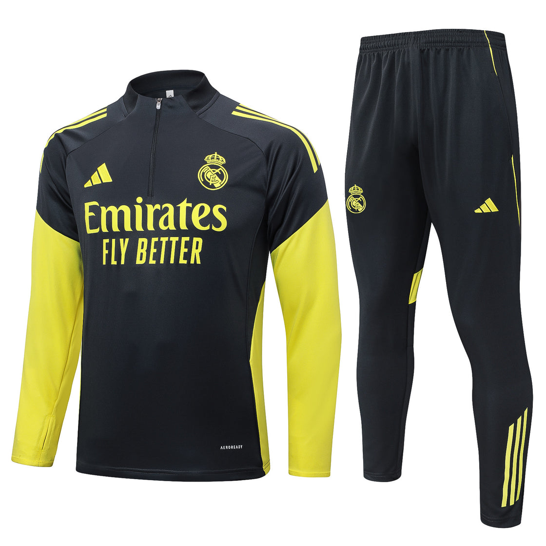 Kit Survêtement Real Madrid 2025-2026