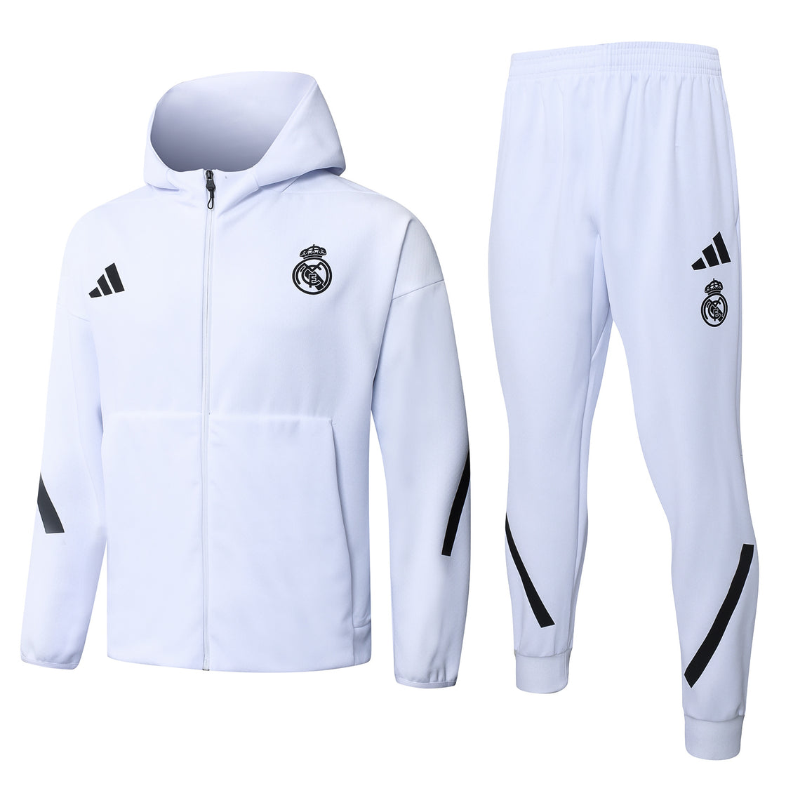 Kit Survêtement Real Madrid 2025-2026