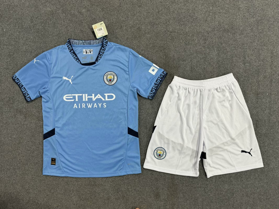 Kit Enfant Manchester City Domicile 2024-2025