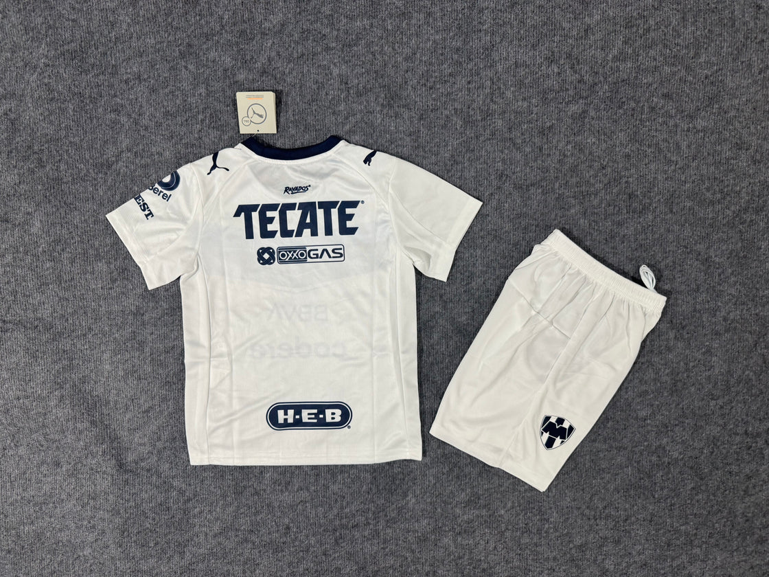 Kit Enfant CF Monterrey Extérieur 2025-2026