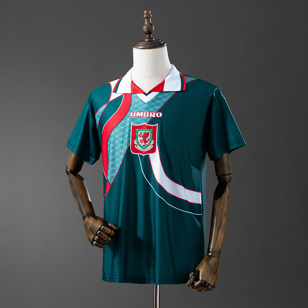 Maillot Rétro Pays De Galles Extérieur 1994-1995
