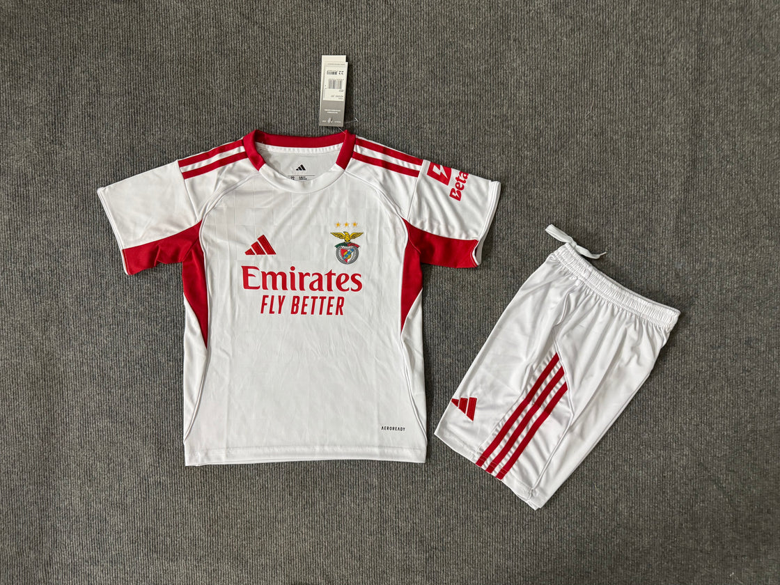 Kit Enfant Benfica Extérieur / Third 2025-2026