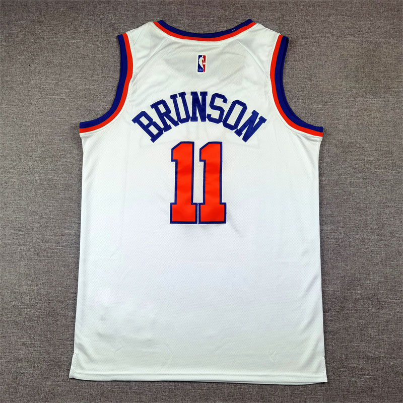 Maillot New York Knicks Jalen Brunson 2024-2025