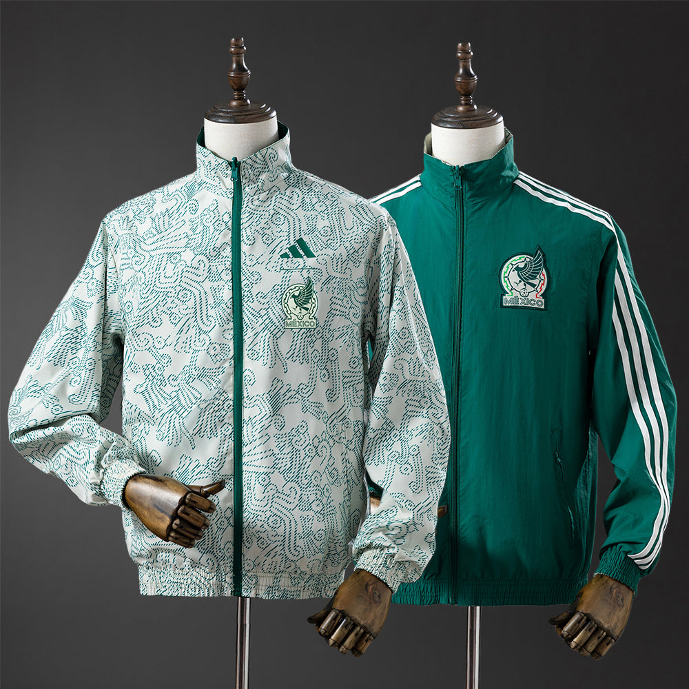 Veste Réversible Mexique 2025-2026