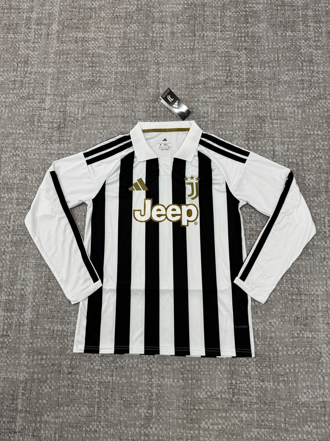 Maillot Juventus Domicile Manches Longues 2026-2027