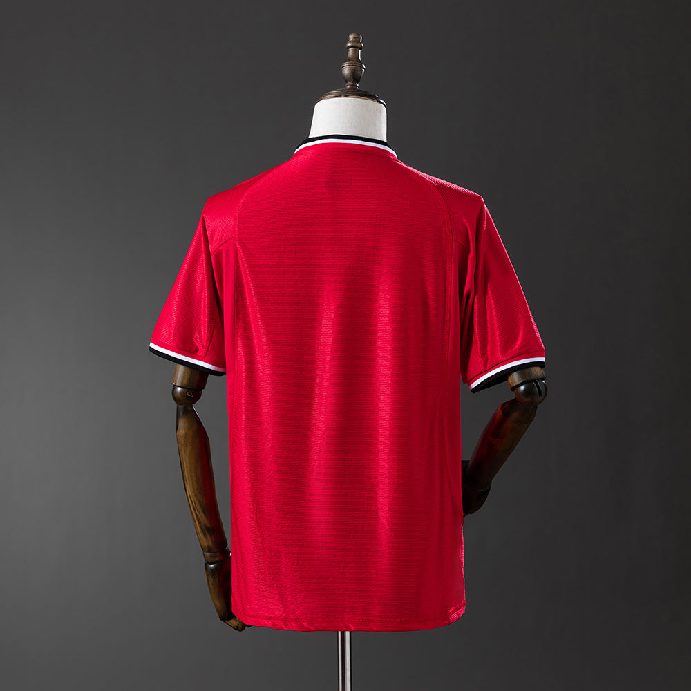 Maillot Rétro Manchester United Domicile 2000-2001