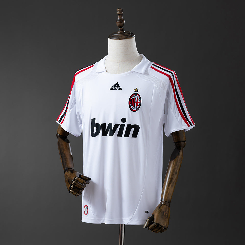 Maillot Rétro AC Milan Extérieur 2007-2008