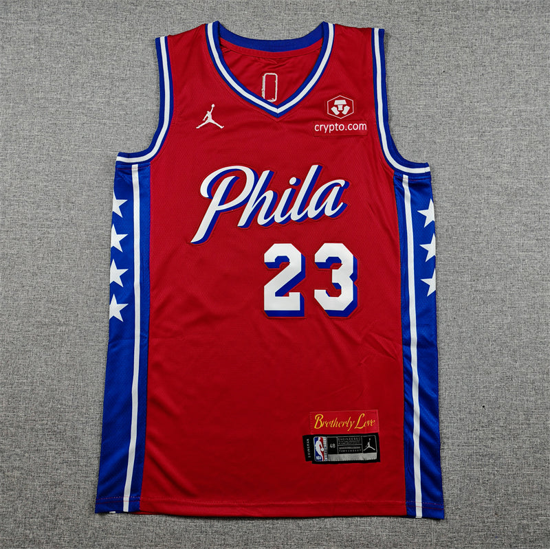 Maillot Philadelphia 76ers James 2024-2025