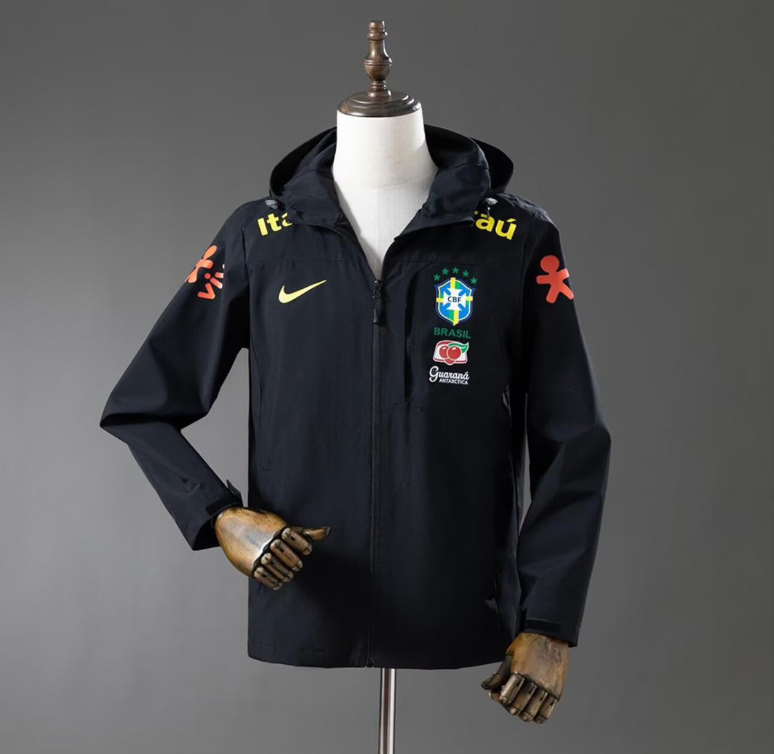 Windbreaker Jacket Brésil 2024-2025