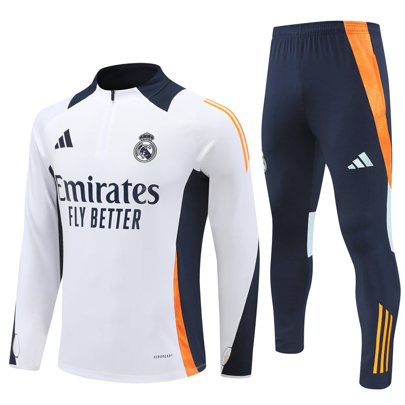 Kit Survêtement Real Madrid 2024-2025