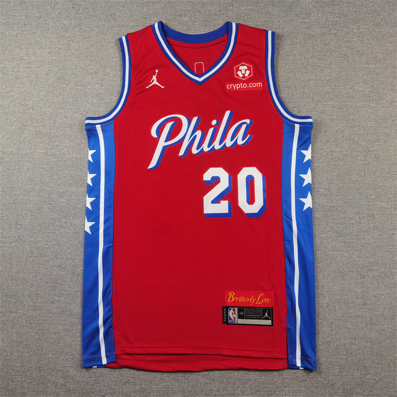 Maillot Philadelphia 76ers Jared McCain 2024-2025