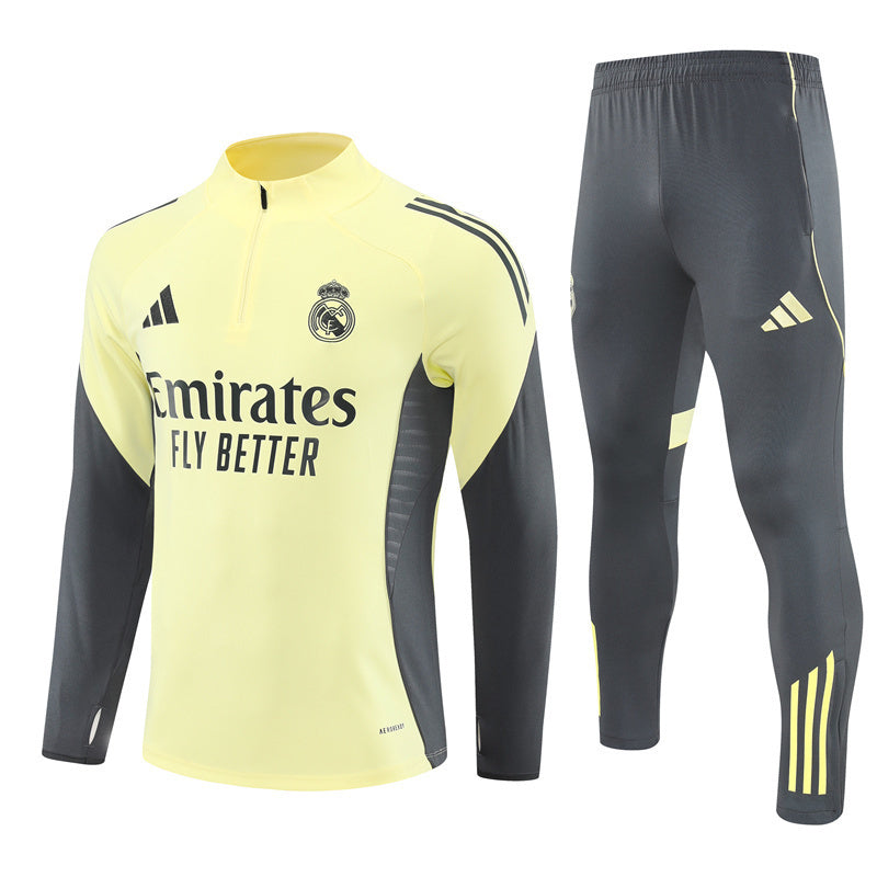 Kit Survêtement Real Madrid 2025-2026