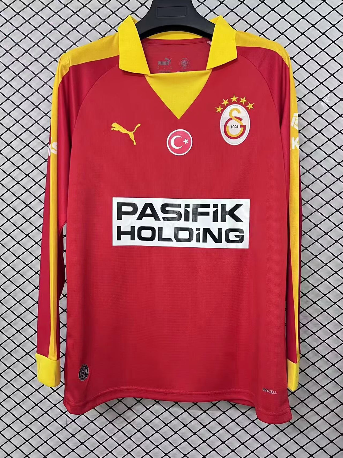Maillot Galatasaray Manches Longues 2026-2027