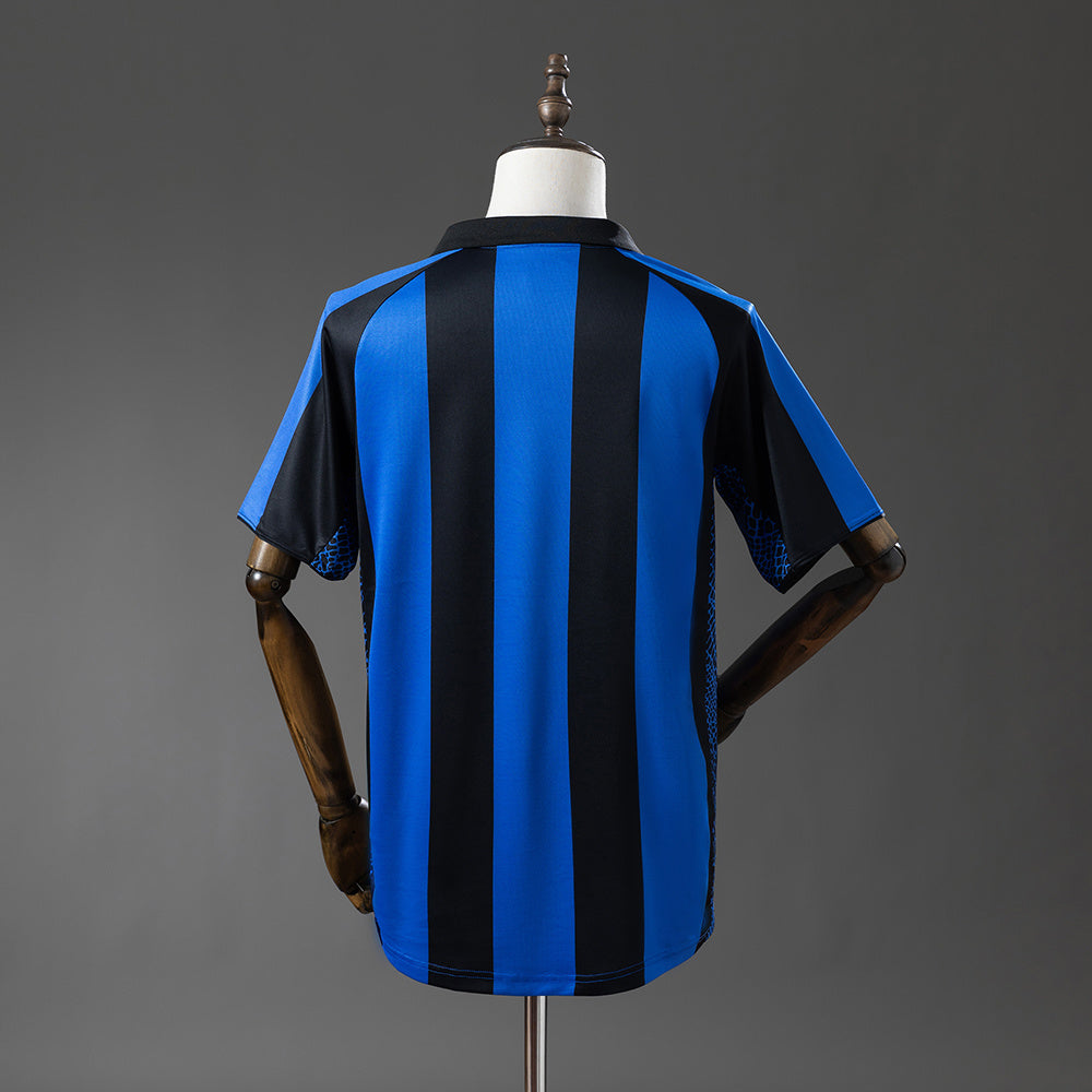 Maillot Rétro Inter Milan Domicile 2001-2002