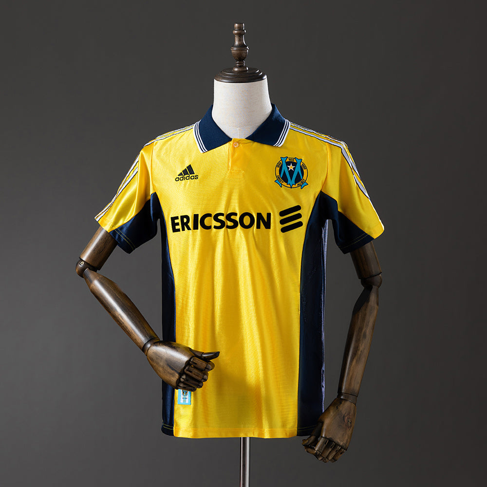 Maillot Rétro Olympique De Marseille Extérieur 1998-1999